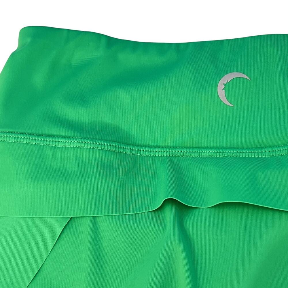 Zyia Active Womens Skort Size 3XL Bright Green Asymmetric Pickleball Golf - Picture 4 of 6
